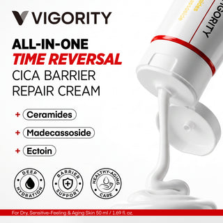 VIGORITY All-in-One Time Reversal Cica Barrier Repair Cream 50 ml / 1.69 fl oz