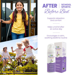 Magnesium Spray for Kids & Babies