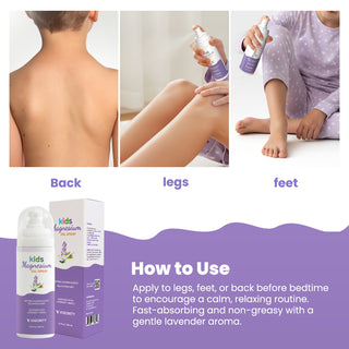 Magnesium Spray for Kids & Babies
