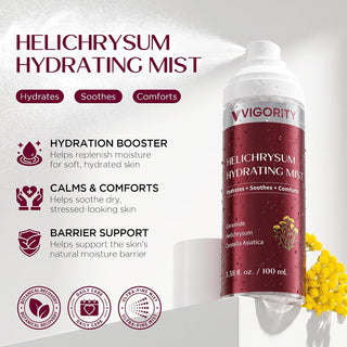 Helichrysum Hydrating Face Mist for Mature Skin - 3.38 fl.oz