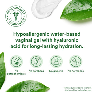 Ultra-Hydrating Vaginal Moisture Gel with Hyaluronic Acid