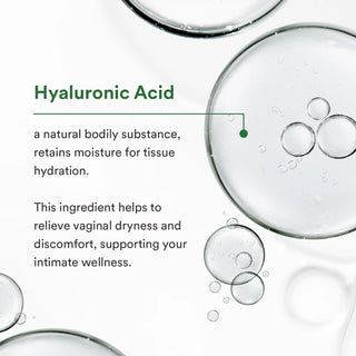 Ultra-Hydrating Vaginal Moisture Gel with Hyaluronic Acid