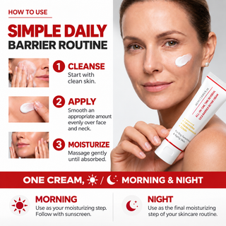 VIGORITY All-in-One Time Reversal Cica Barrier Repair Cream 50 ml / 1.69 fl oz