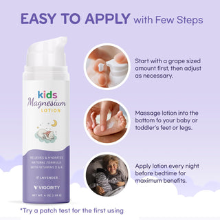 Magnesium Lotion for Kids & Babies