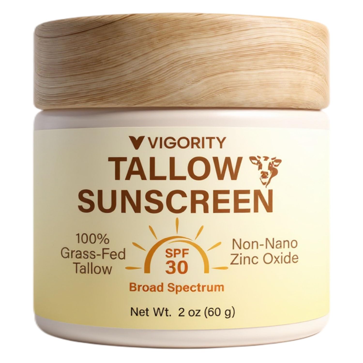 Beef Tallow Sunscreen SPF 30