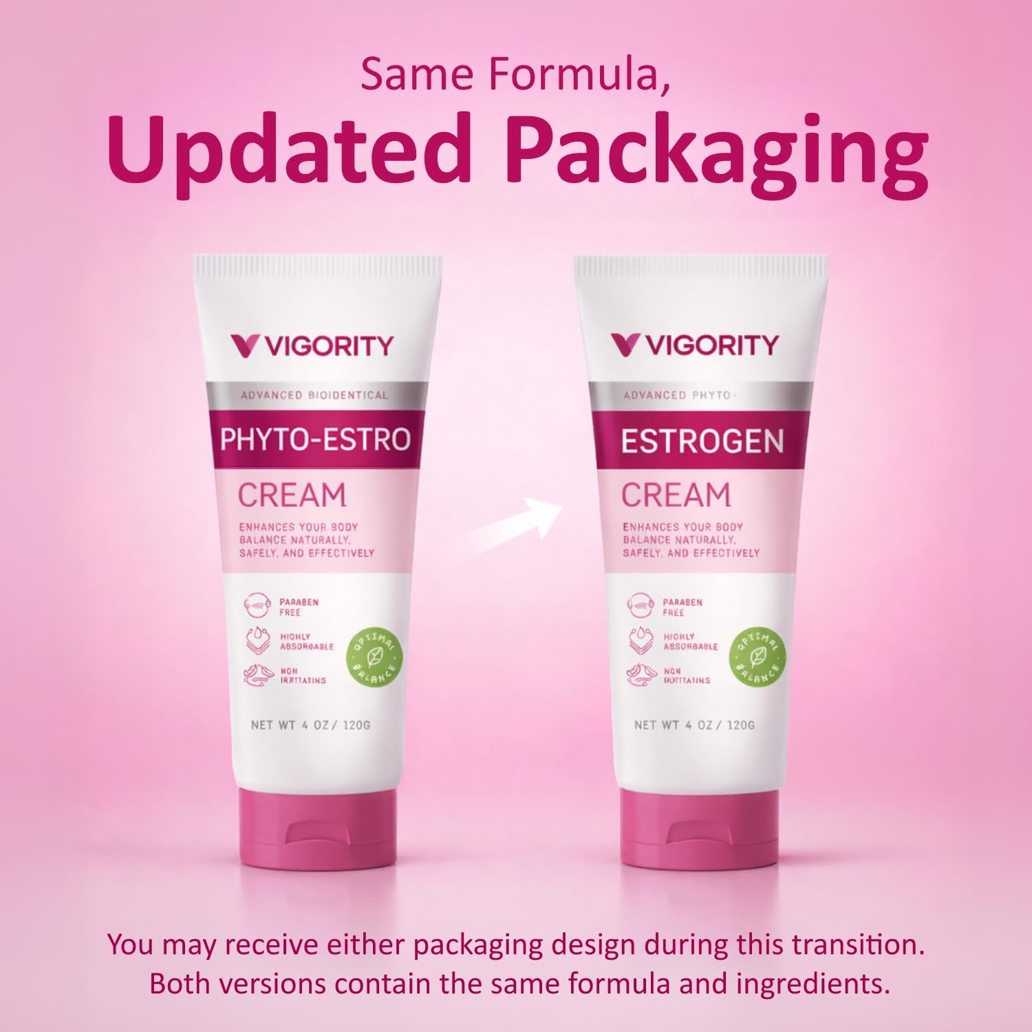 Natural Bioidentical Estrogen Support Cream