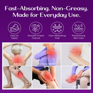 Vigority 99.9% Pure DMSO Cream with Lavender 4.2 oz / 120g