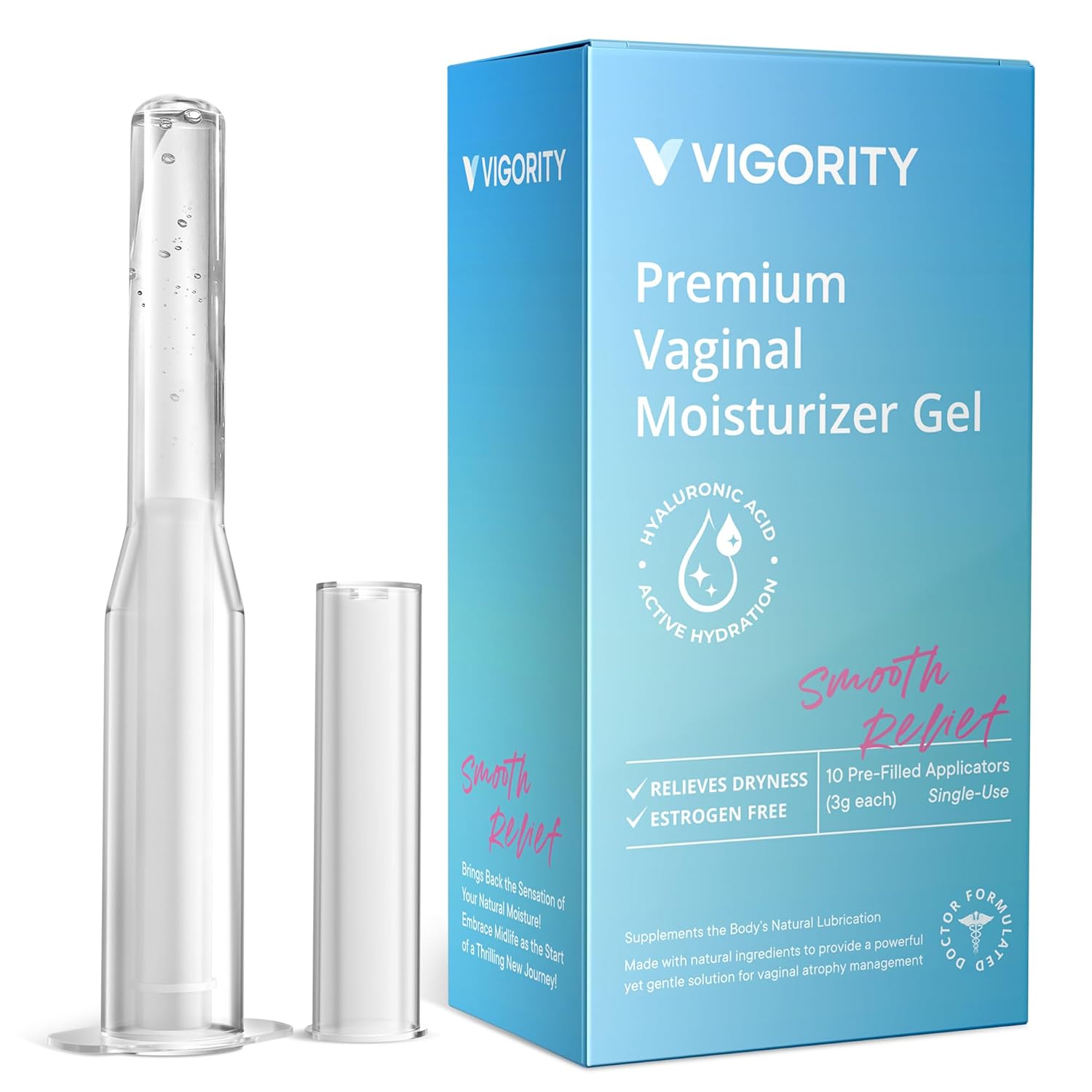Premium Vaginal Moisturizer Gel Vigority Premium Vaginal Moisturizer Gel Vigority