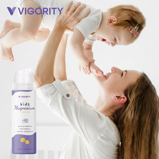 Magnesium Lotion for Kids & Babies