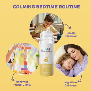 Magnesium Lotion (Vanilla) for Kids & Babies
