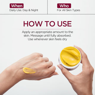 Vigority Helichrysum Balm Soothes & Repairs: Restorative Cream with Arnica & Calendula for Thin, Fragile, Bruised & Aging Skin – Moisturizes & Revitalizes Face & Body – Whipped Texture – 3.4 oz