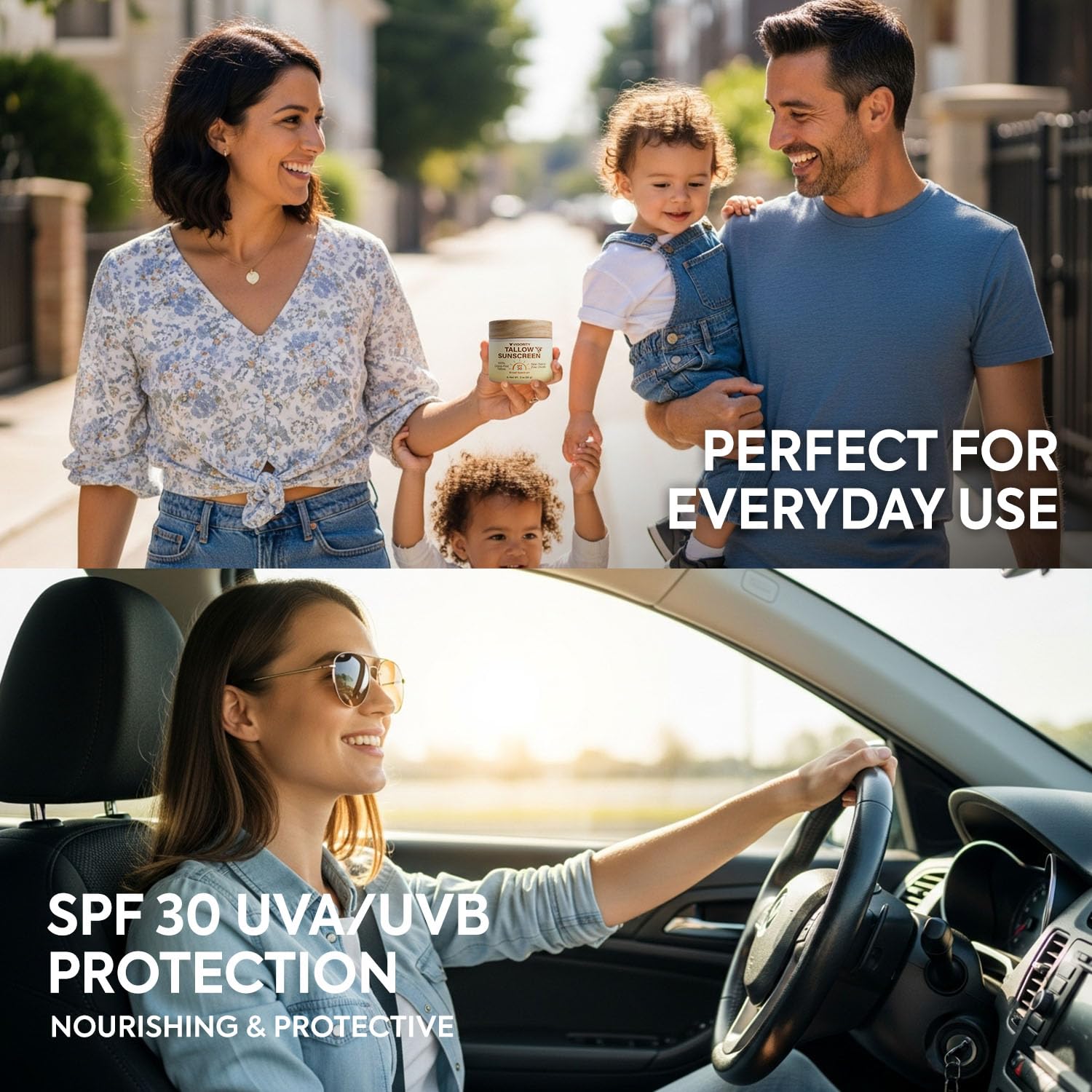 Beef Tallow Sunscreen SPF 30