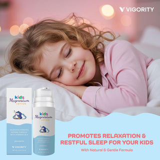 Magnesium Lotion (Unscented) for Kids & Babies