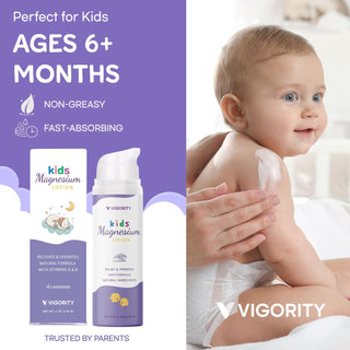 Magnesium Lotion for Kids & Babies