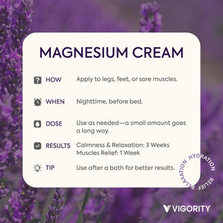 Magnesium Cream