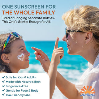 Mineral and Tallow Sunscreen