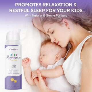 Magnesium Lotion for Kids & Babies