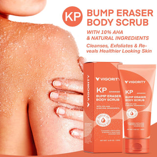 KP Bump Eraser Body Scrub