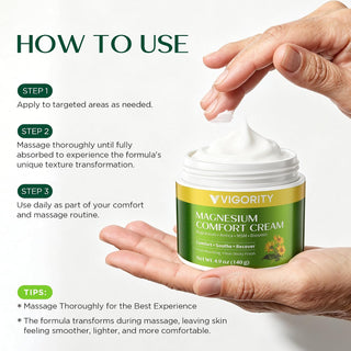 Total Relief Magnesium Cream