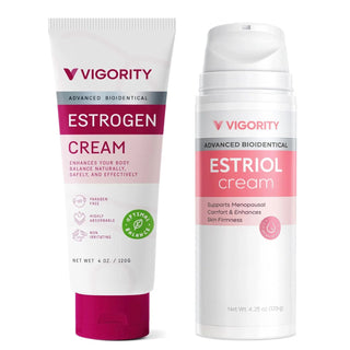 Estrogen Cream & Estriol Cream Duo