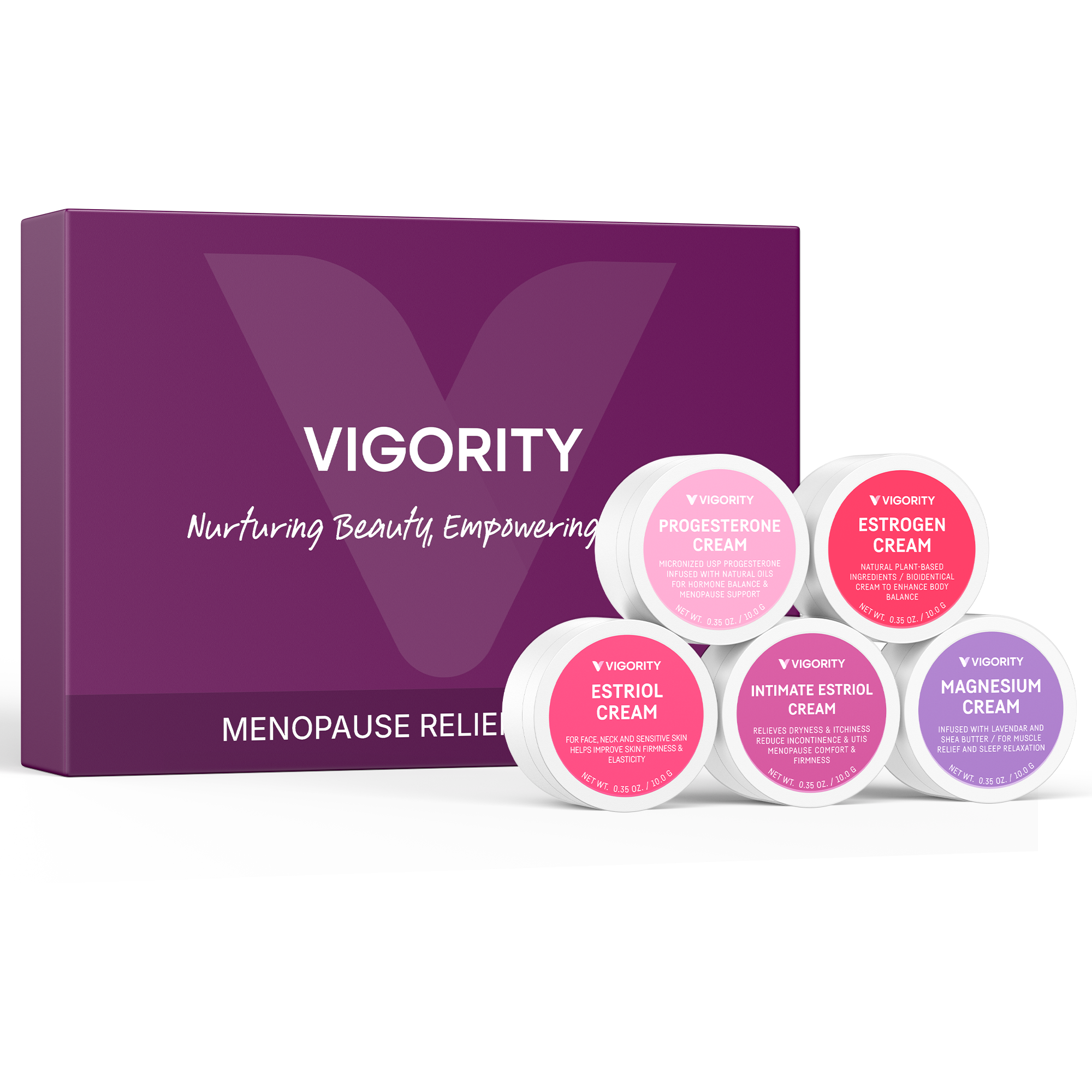 Vigority Menopause Relief Trial Kit