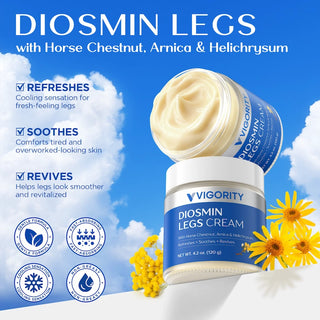 Diosmin Gel Cream for Legs