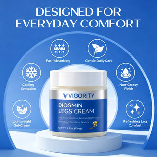 Diosmin Gel Cream for Legs