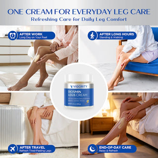 Diosmin Gel Cream for Legs