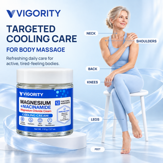 VIGORITY Magnesium Niacinamide Cooling Body Cream