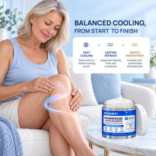VIGORITY Magnesium Niacinamide Cooling Body Cream