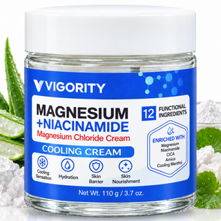 VIGORITY Magnesium Niacinamide Cooling Body Cream