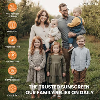 Beef Tallow Sunscreen with Zinc Oxide: Natural Non-Toxic SPF 30 Tallow Sunblock Cream for Face & Body - with 10 Food-Grade Botanical Extracts