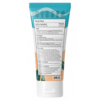 Beef Tallow Sunscreen for Kids with Zinc Oxide: Natural Non-Toxic SPF 50 Tallow Sunblock Cream - with Food-Grade Botanical Extracts - Kids & Sensitive Skin Safe, Water-Resistant - 3.4 FL OZ